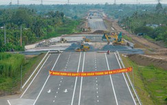 Cao tốc Mỹ Thuận - Cần Thơ chạy đua về đích