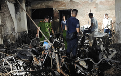 Công an Hà Nội nói về hạn chế khi chữa cháy chung cư mini Khương Hạ
