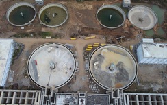 Cận cảnh nhà máy nước mặt sông Hồng sắp được vận hành