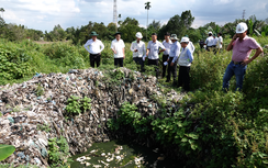 Đề xuất xây cầu cạn qua bãi rác chắn cao tốc Cần Thơ - Cà Mau