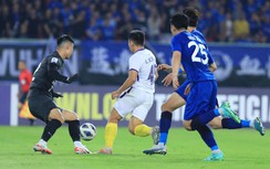 Cúp C1 châu Á: Chơi thiếu 2 người, Hà Nội vẫn khiến CLB Trung Quốc toát mồ hôi