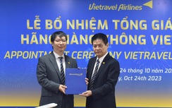 Vietravel Airlines có tổng giám đốc mới