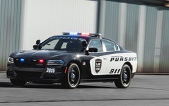 Dodge Charger Pursuit - siêu xe giúp Cảnh sát Mỹ chống tội phạm hiệu quả