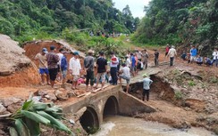 Quảng Trị: Tập trung khắc phục các điểm xói lở, ngập lụt, thông đường sau mưa lớn