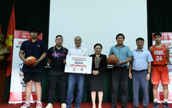 Hơn 1.000 VĐV dự giải bóng rổ lớn nhất Hà Nội dành cho học sinh