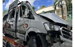 Xe Thành Bưởi gây tai nạn 5 người chết: Đã truy được lai lịch xe 16 chỗ