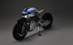 Yamaha Motoroid 2 - mẫu mô tô điện tự lái ra mắt