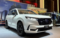 Chi tiết Honda CR-V 2024 vừa ra mắt Việt Nam