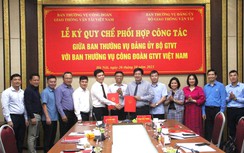 Tăng cường phối hợp công tác giữa Đảng ủy Bộ GTVT và Công đoàn GTVT Việt Nam