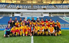 Xem đội tuyển nữ Việt Nam đá trận mở màn vòng loại Olympic 2024 lúc mấy giờ, ở đâu?