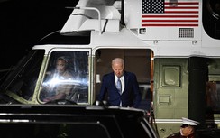 Máy bay lạ xâm phạm không phận gần nhà Tổng thống Biden, tiêm kích lập tức hành động