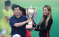 Tìm nhà vô địch Giải bóng đá học sinh THPT Hà Nội từ 100 đội