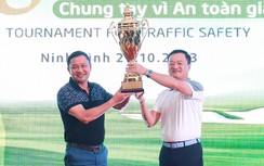 Golfer Nguyễn Hồng Hải vô địch Giải Golf Chung tay vì ATGT 2023