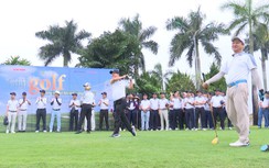 Gần 200 golfer dự Giải Golf Chung tay vì ATGT năm 2023