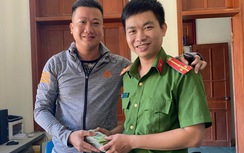 Quảng Ngãi: Nam thanh niên trả lại hơn 40 triệu đồng cho người ở Hà Nội chuyển nhầm