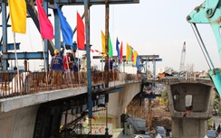 Hợp long cây cầu trăm tỷ ở cửa ngõ TP Thủ Đức