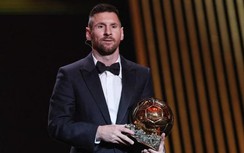 Giành Quả bóng Vàng thứ 8, Messi lập loạt kỷ lục vô tiền khoáng hậu