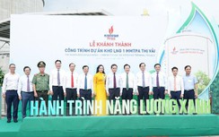PV GAS khánh thành kho LNG đầu tiên tại Việt Nam