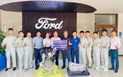 Ford Việt Nam tặng động cơ và hộp số cho 6 trường đại học, cao đẳng