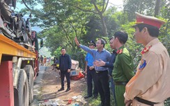 Nguyên nhân ban đầu vụ tai nạn xe khách 5 người chết, 10 người bị thương ở Lạng Sơn