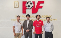 Người được thầy Park “làm mối” cho bóng đá Việt Nam dẫn dắt CLB đặc biệt nhất V-League