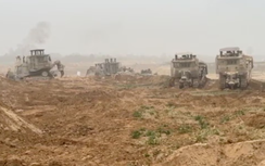 Các lực lượng Israel "siết gọng kìm" thành phố Gaza từ hai hướng