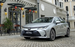 Toyota Corolla Altis 2023 ra mắt tại Việt Nam, giá từ 719 triệu đồng