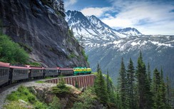 Hành trình đầy thách thức trên tuyến đường sắt dốc nhất Bắc Mỹ