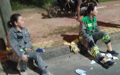 Hai công nhân môi trường bị bắn: Đang ngủ thì bị đánh thức bởi tiếng súng nổ