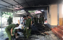 Cháy nhà lúc rạng sáng, 2 vợ chồng ở Bắc Giang tử vong