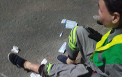 Sức khỏe hai công nhân môi trường bị bắn ở Quảng Ngãi hiện ra sao?