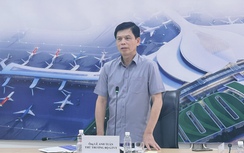 Thứ trưởng Lê Anh Tuấn: Tăng tốc thi công nhà ga, đường kết nối sân bay Long Thành