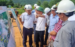 Thứ trưởng Nguyễn Danh Huy: Dứt khoát cắt chuyển khối lượng nhà thầu yếu