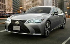 Lexus LS 2024 sẽ được nâng cấp hàng loạt trang bị