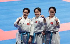 Karate giành liền 1 HCV, 1 HCB cho Đoàn thể thao Việt Nam tại ASIAD 19