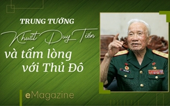 Trung tướng Khuất Duy Tiến và tấm lòng với Thủ đô