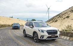 Subaru công bố ưu đãi lên tới 280 triệu đồng