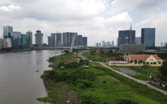 Khu đất kim cương dọc bờ sông Sài Gòn sẽ có phố đi bộ vào dịp Tết