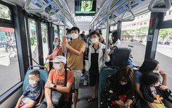Hà Nội: Hơn 357 triệu khách đi metro, xe buýt 9 tháng đầu năm