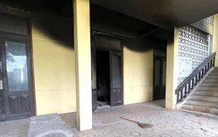 Tá hỏa phát hiện thi thể nam giới chết cháy tại trụ sở bỏ hoang