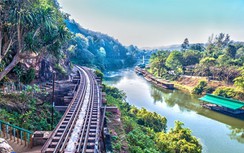 Ám ảnh đường sắt tử thần tại Thái Lan
