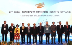 Hội nghị Bộ trưởng GTVT ASEAN: Thúc đẩy hợp tác toàn diện, vận tải xuyên biên giới