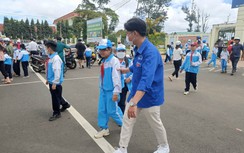 Lâm Đồng: Bảo đảm an toàn giao thông cho học sinh từ cổng trường