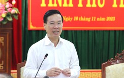 Chủ tịch nước yêu cầu Phú Yên chăm lo nhiều hơn cho đồng bào dân tộc thiểu số