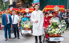 Choáng ngợp trước lễ cưới xa hoa của hậu vệ Đoàn Văn Hậu