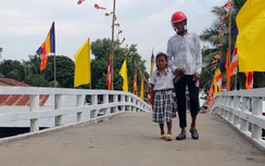 Xã hội hóa xây dựng cầu nông thôn vùng dân tộc Khmer ở Sóc Trăng