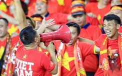 Người hâm mộ Thủ đô đón tin vui ở trận đấu giữa tuyển Việt Nam và Iraq