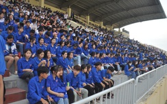3.000 thanh niên tham gia ngày hội văn hóa giao thông tại Yên Bái