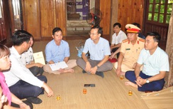 Ủy ban ATGT Quốc gia thăm gia đình nạn nhân TNGT tại Yên Bái