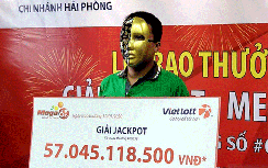 Xổ số Vietlott ngày 12/11: Ai là chủ nhân giải Jackpot 57 tỷ đồng?